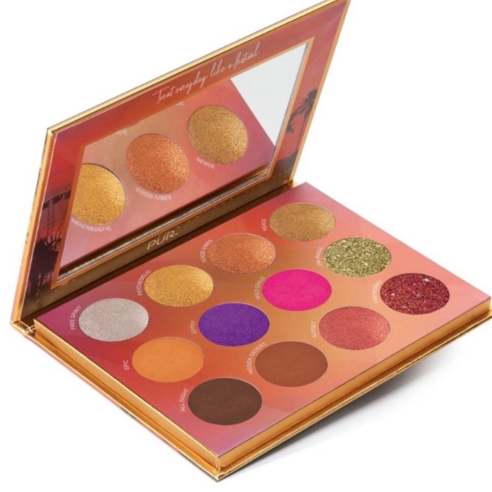 PUR Cosmetics Festival Eyeshadow Palette